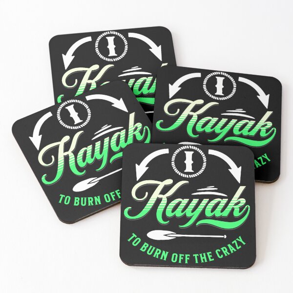 Item preview, I kayak  to burn off the crazy designed and sold by FurioInc.