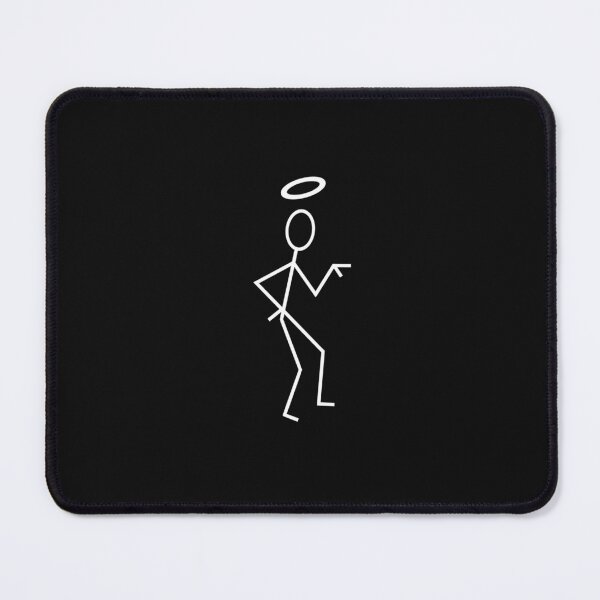 Item preview, The Saint Stick Figure (White). Essential T-Shirt designed and sold by JakobGrun.