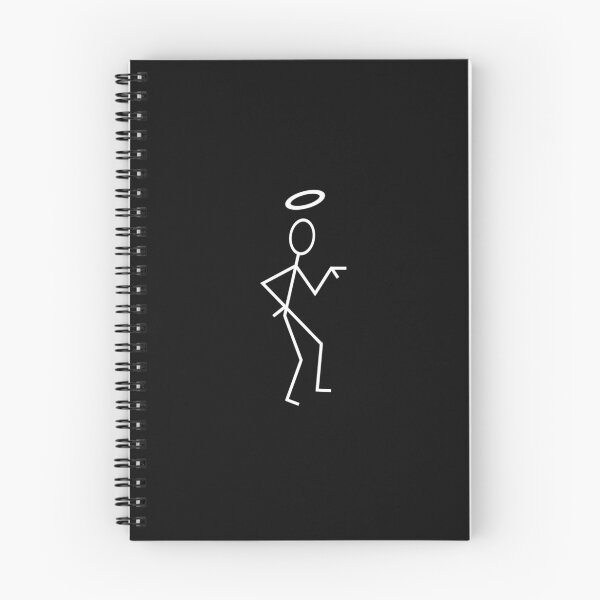 Item preview, The Saint Stick Figure (White). Essential T-Shirt designed and sold by JakobGrun.