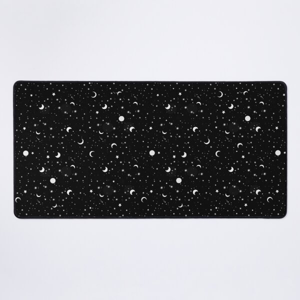 Vista previa del artículo con la obra «Universo negro», diseñado y vendido por cafelab.