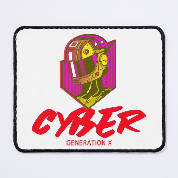Artikelvorschau, CYBER GENERATION X – Lila Cyberpunk-Biker entworfen und verkauft von LargeShop.
