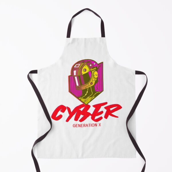 Item preview, CYBER GENERATION X – purple cyberpunk biker designed and sold by LargeShop.