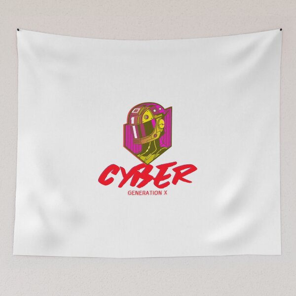 Item preview, CYBER GENERATION X – purple cyberpunk biker designed and sold by LargeShop.