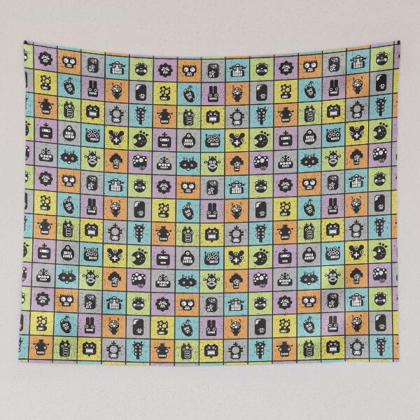 Item preview, Robots in cell designed and sold by Ekaterina Panova.