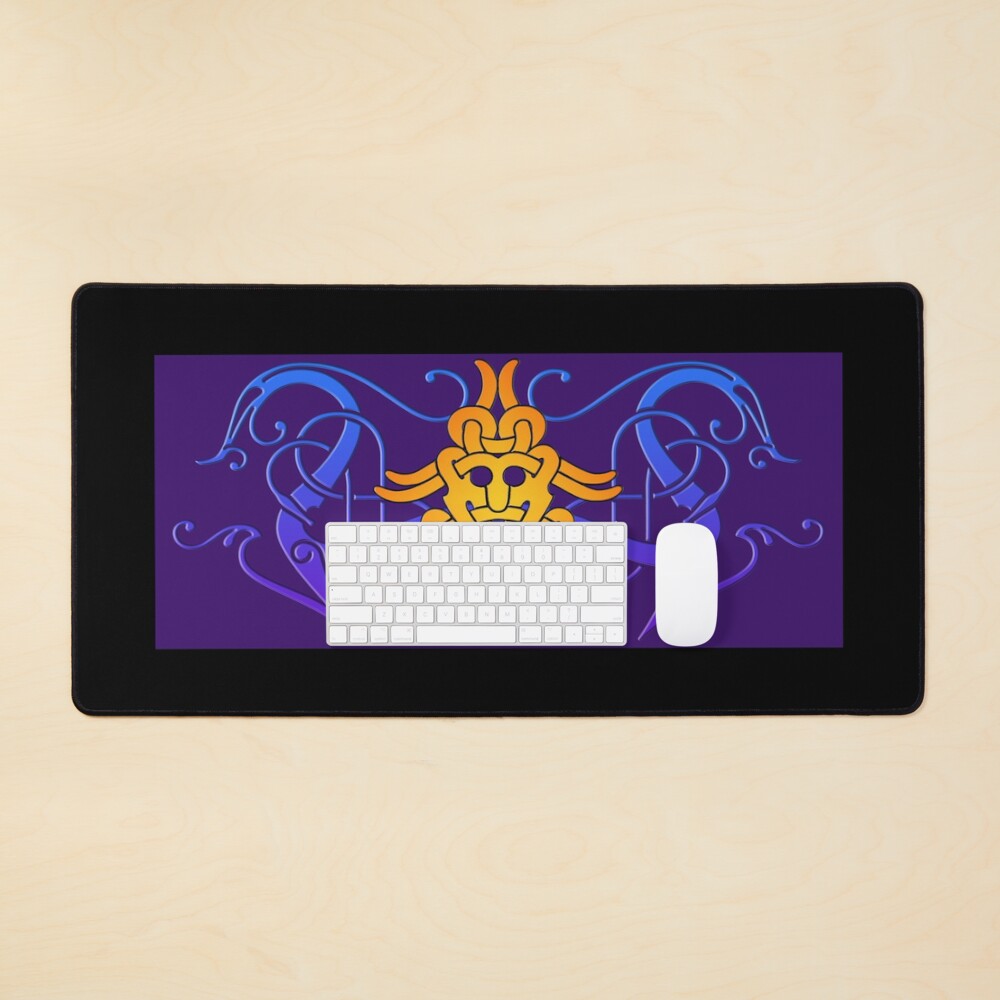 Item preview, Desk Mat designed and sold by Odinist.