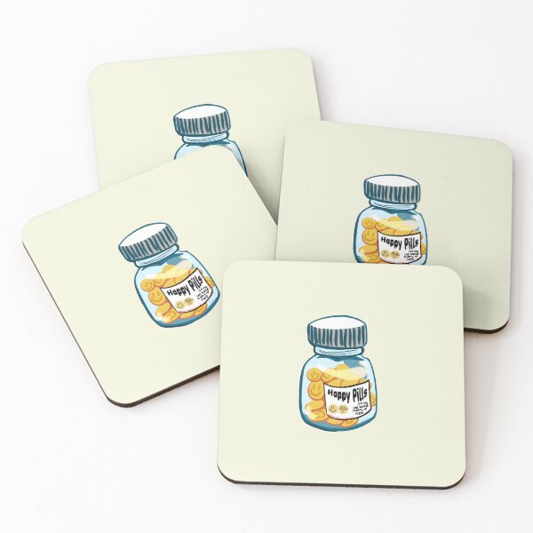 Item preview, Happy Pills  designed and sold by hemeragoddess.
