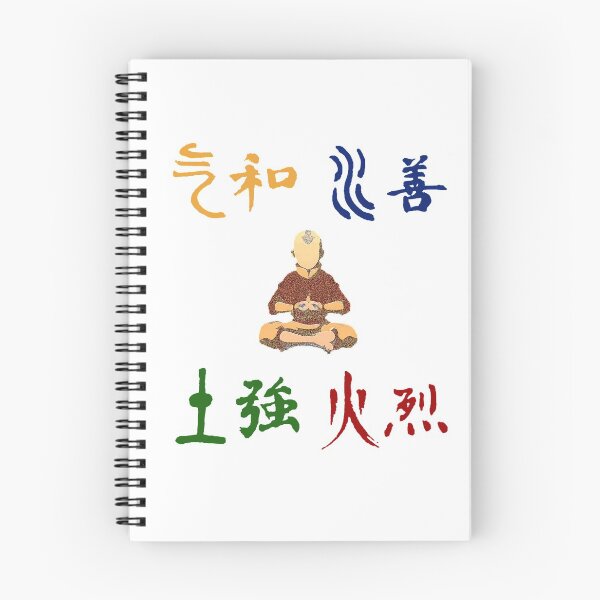 Item preview, Aang and The Elements designed and sold by Grinalass.
