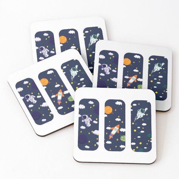 Item preview, Starry planet orange designed and sold by WaviStudio.