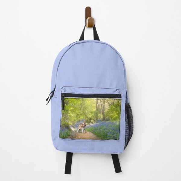 Item preview, Cavalier King Charles Spaniel In A Bluebell Wood  designed and sold by Alisonchambers2.