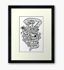 Kids & Drugs Framed Print