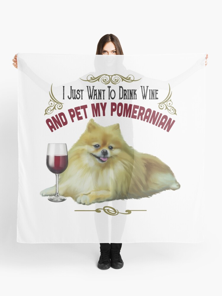 pomeranian scarf