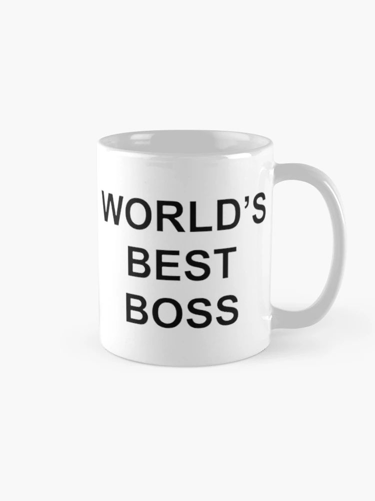 Sensational World's Best Boss Mug Gift ($32.50): Sensational Baskets