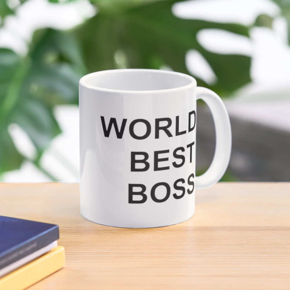 Sensational World's Best Boss Mug Gift ($32.50): Sensational Baskets