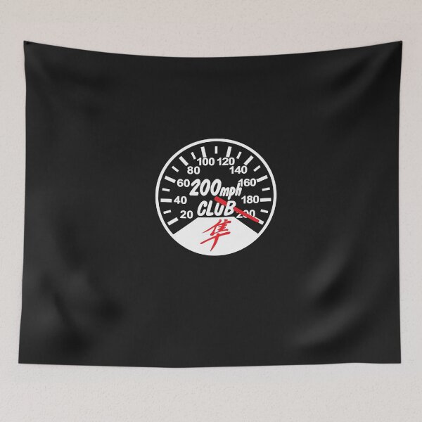 Item preview, SUZUKI HAYABUSA MOTORCYCLE 200MPH LOGO  T-Shirt designed and sold by AntonHoglz.