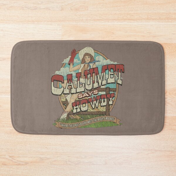 Item preview, Calumet Says Howdy 1984 designed and sold by AstroZombie6669.