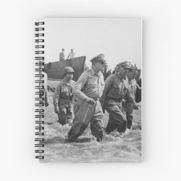 Item preview, General MacArthur returns to the Philippines designed and sold by warishellstore.