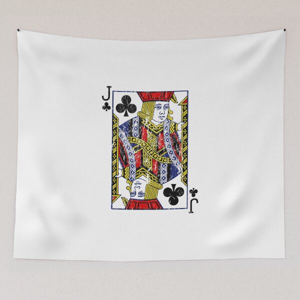 Aperçu de l'œuvre Carte de jeu Jack of Clubs créée et vendue par vladocar.