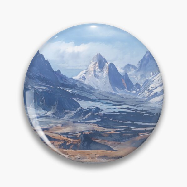Item preview, Magical Mountains designed and sold by SlothEmpire.