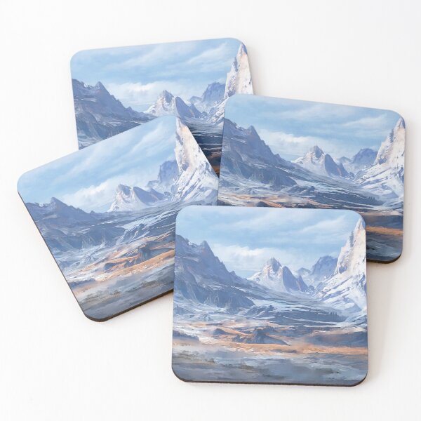 Item preview, Magical Mountains designed and sold by SlothEmpire.