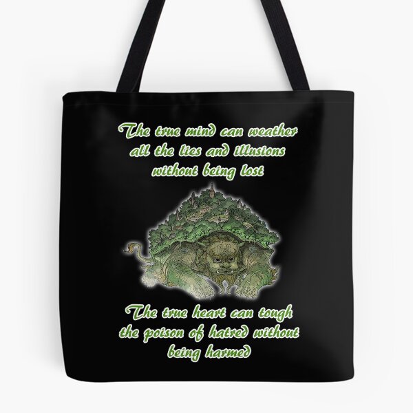Item preview, The True Mind..... - Lion Turtle Quote designed and sold by Grinalass.