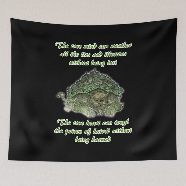 Item preview, The True Mind..... - Lion Turtle Quote designed and sold by Grinalass.