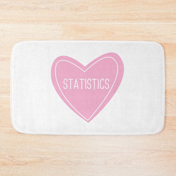 Item preview, Statistics Heart designed and sold by teesaurus.