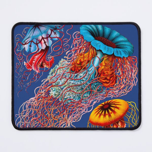Item preview, Blue: Haeckel Discomedusae designed and sold by Go Logo Designs.