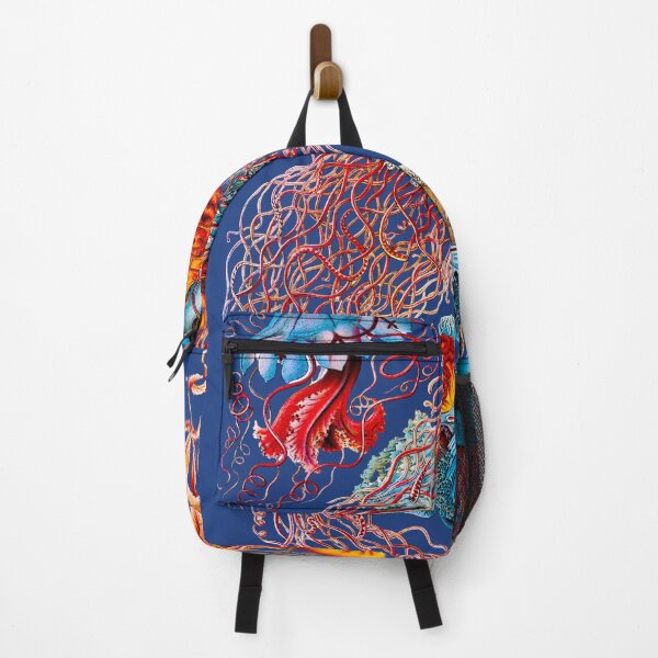 Item preview, Blue: Haeckel Discomedusae designed and sold by Go Logo Designs.