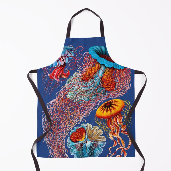 Item preview, Blue: Haeckel Discomedusae designed and sold by Go Logo Designs.