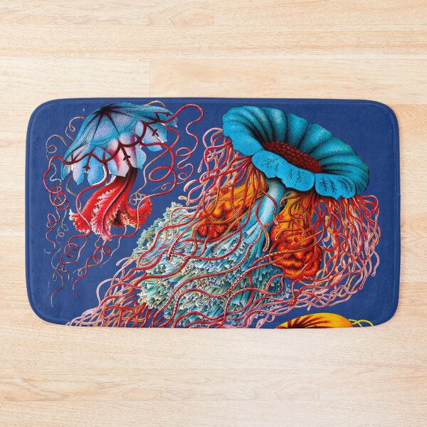 Item preview, Blue: Haeckel Discomedusae designed and sold by Go Logo Designs.