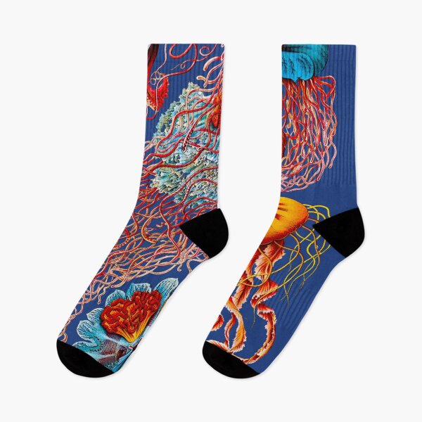 Item preview, Blue: Haeckel Discomedusae designed and sold by Go Logo Designs.
