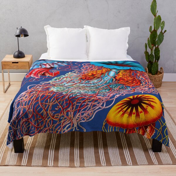 Item preview, Blue: Haeckel Discomedusae designed and sold by Go Logo Designs.
