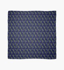 Wild Ramps | Leek Onions Repeating Pattern Scarf