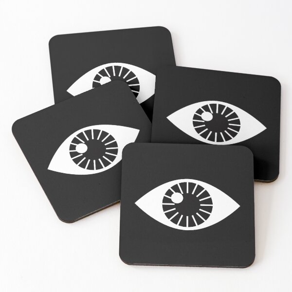 Item preview, Eyes Wide Open - on Black designed and sold by Daisy Beatrice.