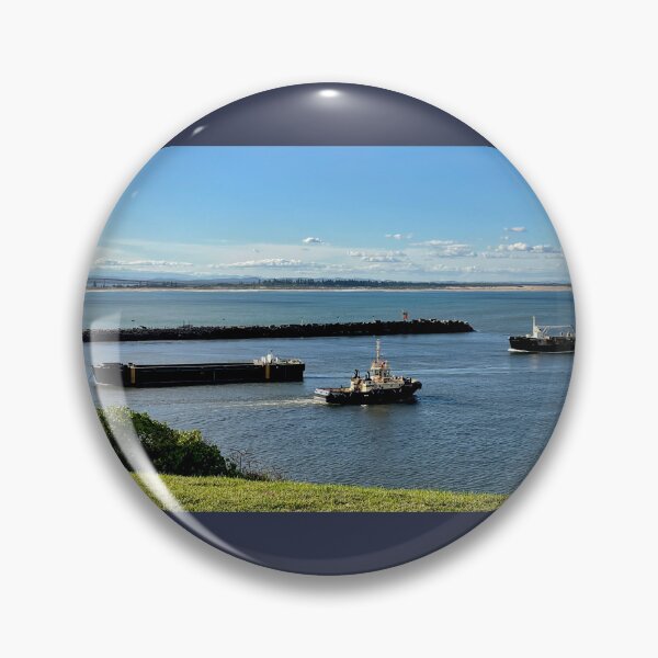 Item preview, Newcastle Harbour from Nobbys  designed and sold by KazM.