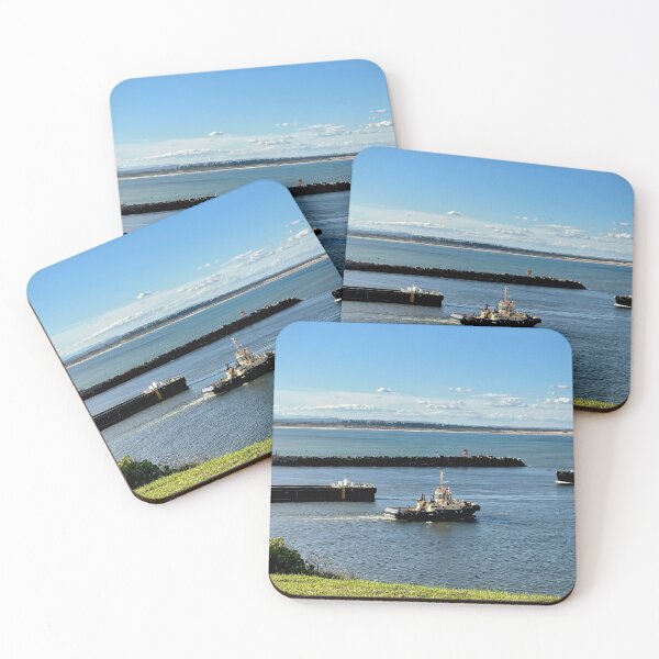 Item preview, Newcastle Harbour from Nobbys  designed and sold by KazM.