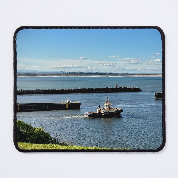 Item preview, Newcastle Harbour from Nobbys designed and sold by KazM.