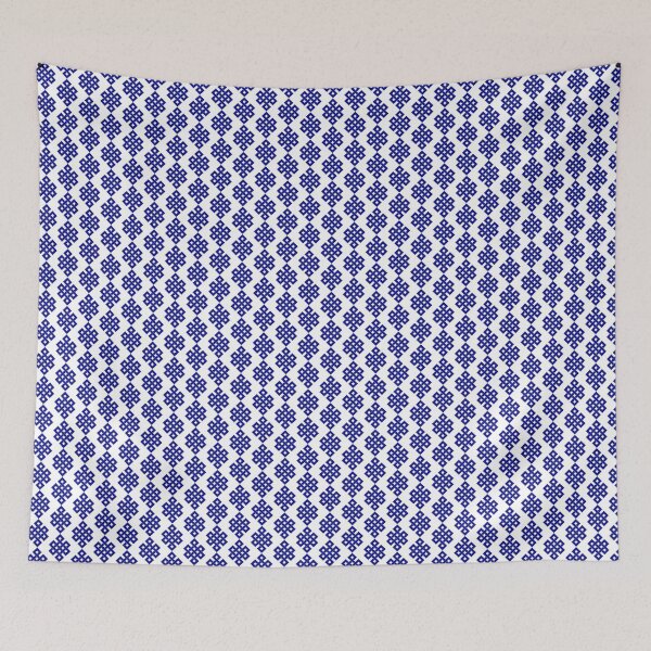 Item preview, Endless knot, blue designed and sold by Singerevita.