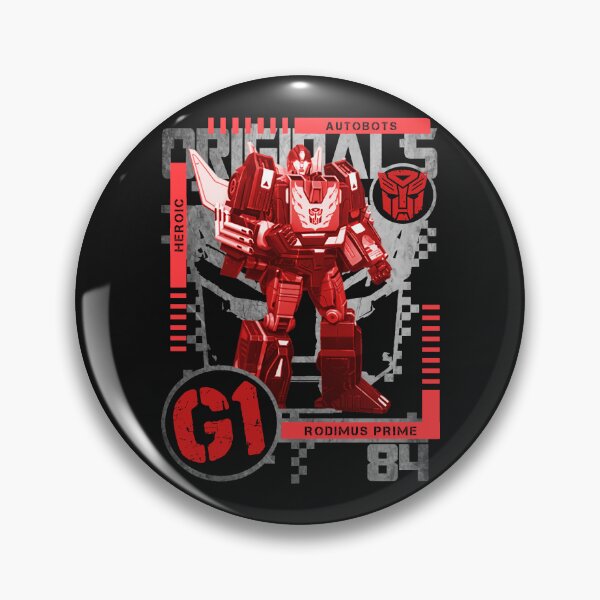 Item preview, G1 Originals - Rodimus Prime Qvc131 designed and sold by GaryShipl.