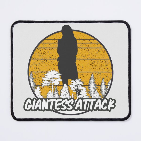 Item preview, giantess attack designed and sold by GiantessTees.