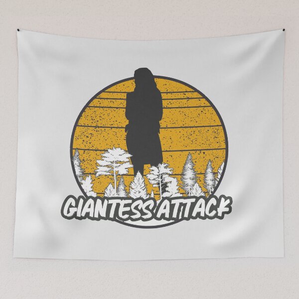 Item preview, giantess attack designed and sold by GiantessTees.