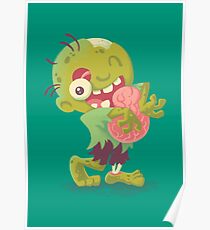 Zombie Hugs Poster