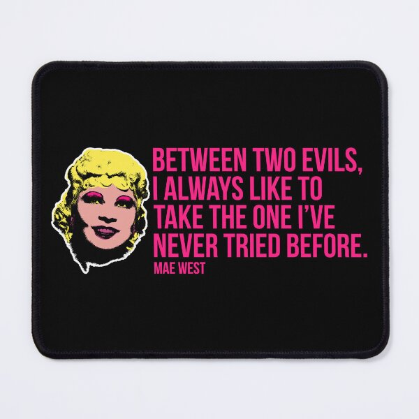 Item preview, Mae West Quotes Pop Art designed and sold by designandclouds.