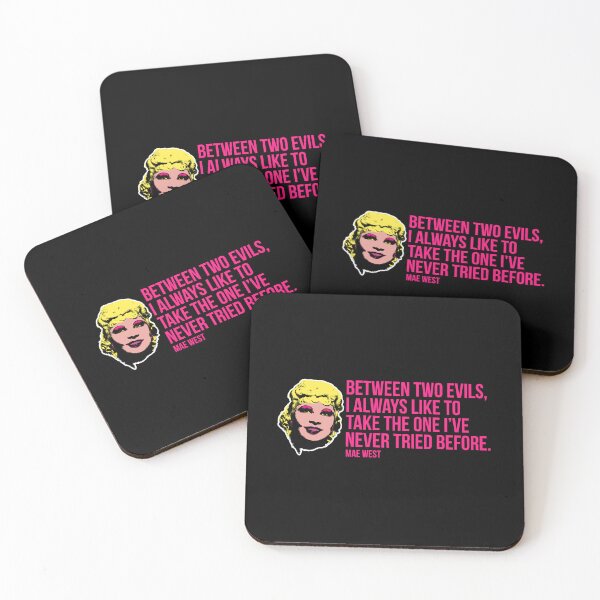 Item preview, Mae West Quotes Pop Art designed and sold by designandclouds.