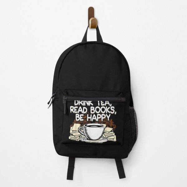 Item preview, Drink Tea Read Books Be Happy Book Lover designed and sold by Yaw23123.