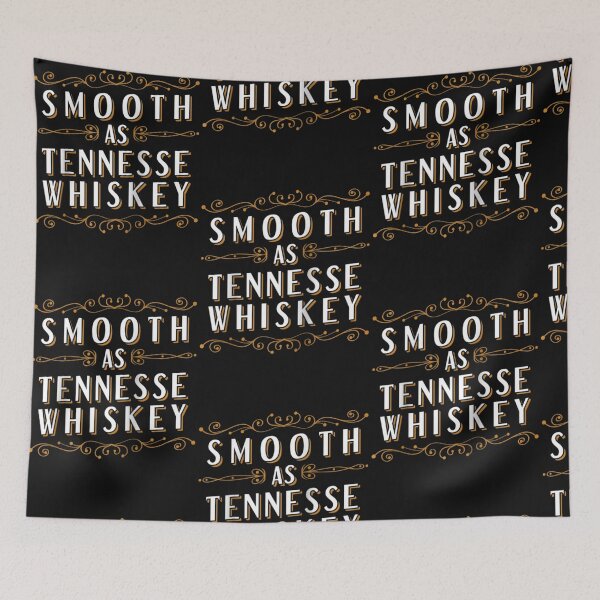 Item preview, Smooth As Tennessee Whiskey Cowboy & Cowgirl designed and sold by Ashford Tilley.