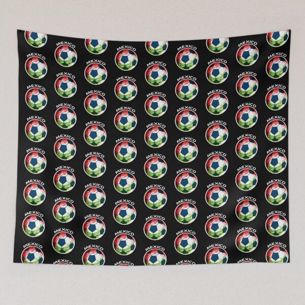 Artikelvorschau, Mexikanisches Futbol-Design entworfen und verkauft von ReRevolution.
