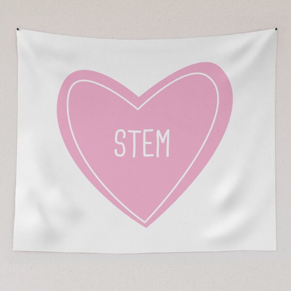Item preview, STEM Heart designed and sold by teesaurus.