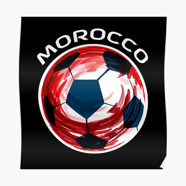 Morocco Soccer #2 Achraf Hakimi World Football Fans Adult and Youth T-Shirt