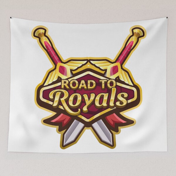 Artikelvorschau, Straße zum Royals-Logo entworfen und verkauft von SlothEmpire.